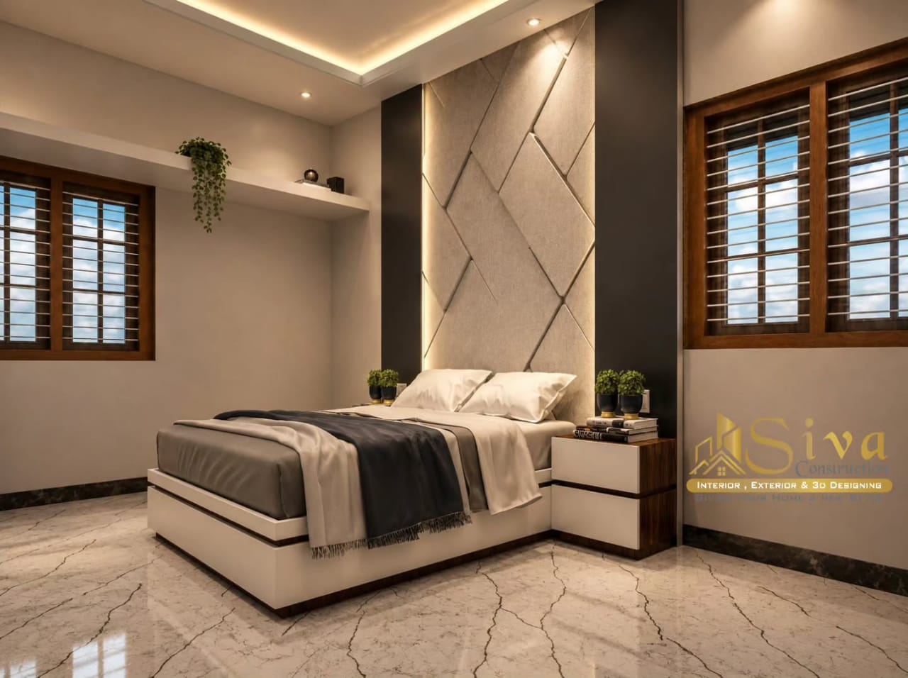 Office & Bedroom Interior